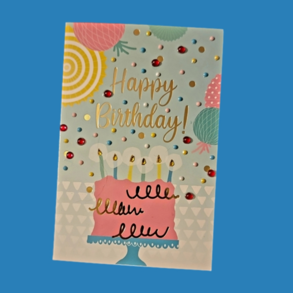 Other - Happy Birthday Card Small